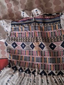 2 frocks zip in back