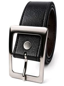 New 2 Pack Mens Rexine Belts
