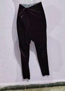 velvet leggings
