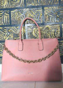 Peach Shoulder Bag 💼