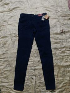 Dark Wash Skinny Fit Jeans