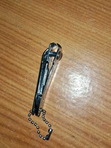 Teal Nail Clipper Keychain 🆕