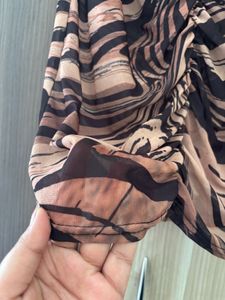 PRETTYLITTLETHINGS MESH SKIRT
