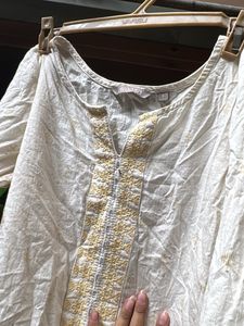 combo of 2 Embroidered Kurta