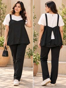 Stylish Black Top
