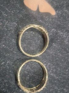 Sparkling Rhinestone Bangle Set