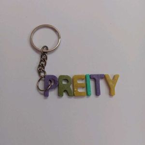 Personalized 'Name'' Keychain