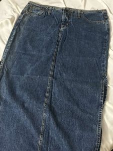 Classic Blue Denim skirt