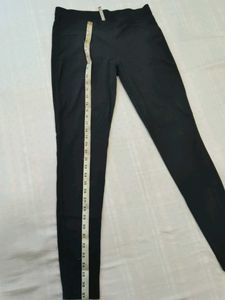 Rarely Used Smart Black Pants With 2 Back Pockets