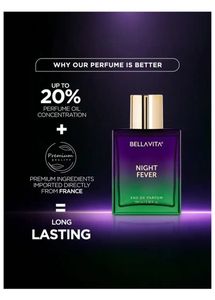 Bellavita Night Fever Eau de Parfum