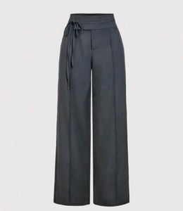 knotted Straight leg pants (only pant)