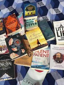 Bestselling Fiction Books Bundle