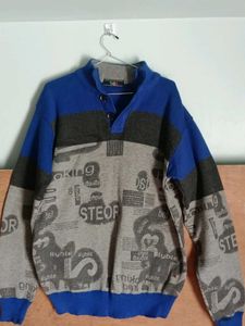 Stylish Graphic Print Sweater