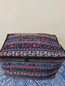 ✨💝Boho Storage Ottoman - Foldable