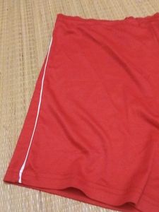 Red Athletic Shorts plus freebie