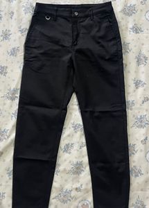 Classic Black Trousers
