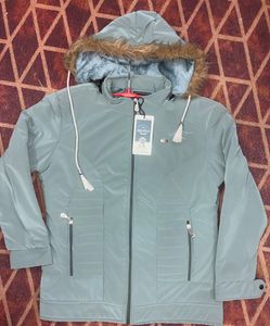 Stylish Quilted Hooded Jacket