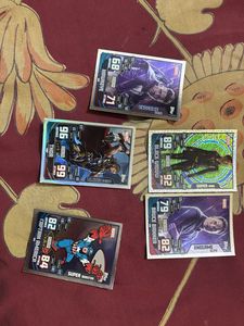 topps hero attax cards