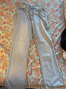 h and m new straight fit trending jeans
