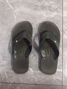 APL Olive Green Flip Flops