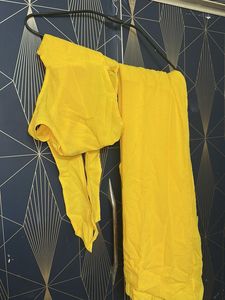 Yellow Co-ord Set