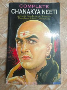 Complete Chanakya Neeti Book