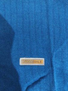 Men's Colorblock Quarter-Zip Sweater