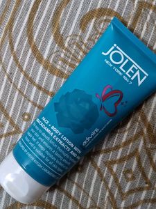 Jolen Face + Body Lotion with Macadamia