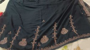 Black Beautiful Saree