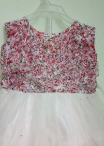 Beautiful Floral Baby Girl Dress