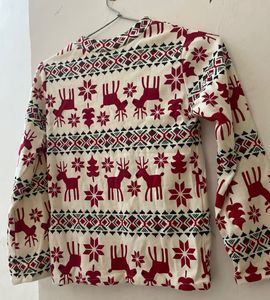 Cozy Christmas Reindeer Sweater