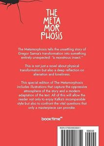 The Metamorphosis Book by Franz Kafka