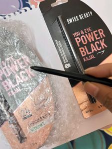 Swiss Beauty Power Black Kajal - New