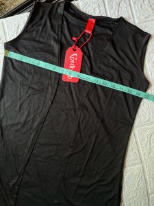 Black shrug