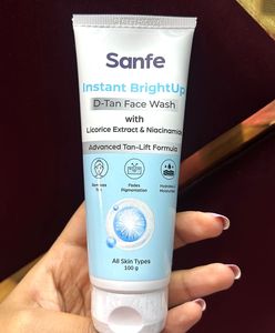 Sanfe Instant BrightUp D-Tan Face Wash