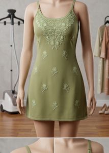 Elegant Embroidered Kurti