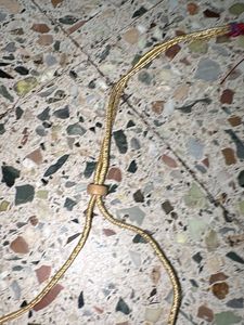 Elegant Gold Tone Choker Set