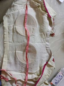pink ready to wear saree