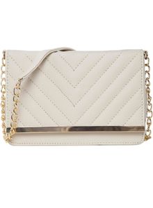 Chic Quilted Chain Clutch Bag