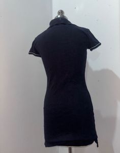 Tommy Hilfiger Black Polo Dress