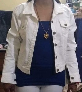 Blue Party wear Top