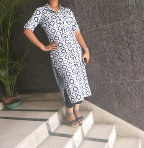 Front Cut Kurti