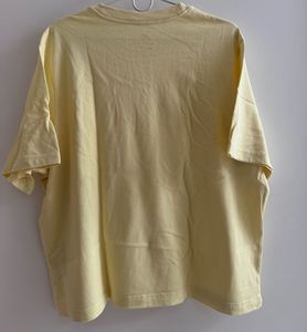 Nike Pastel Yellow Tee