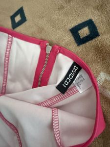 Vibrant Pink Corset Top