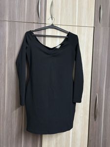34 H&M OFF SHOULDER DRESS