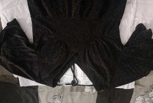 Sparkly Black Party Dress