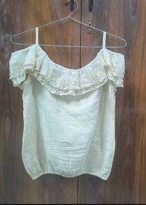 Victorian Lace Top