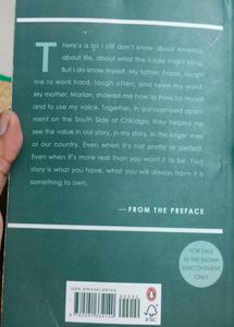 Becoming By Michelle Obama