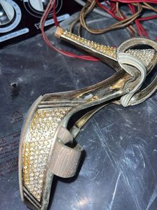Sparkling Golden Heels