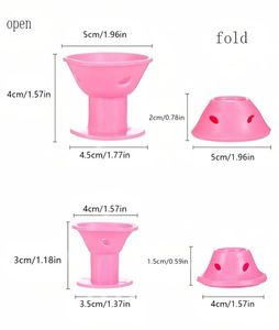Silicone Hair Rollers - Large &amp; Small Set